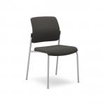 Vierfu-Stuhl D-1057-R51
Rcken gepolstert
Gestell weialuminiumfarben